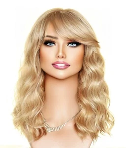 MUSE SERIES LUSH WAVEZ SYNTHETIC WIG | Rene of Paris | Color Creamy Toffee - Picture 1 of 12