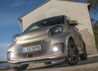 Faros antiniebla de xenón para 2018.5 2019 2020 2021 Smart EQ fortwo forfour Foto 1 de 4