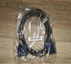 NEW OEM Genuine Dell 6' VGA/SVGA 15 Pin Male to Male Cable 5KL2H065 - Picture 1 of 3