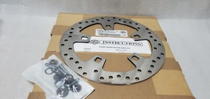 OEM Harley-Davidson Polished Front Brake Rotor H-D 41500094 MIN TH 4.5mm 2c - Picture 1 of 7