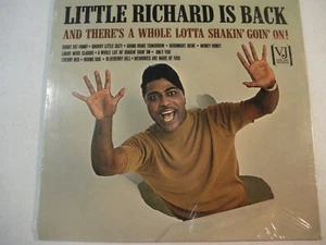 LITTLE RICHARD Is Back VEE JAY ** SEALED LP ** Original VJS 1107 1964 - Picture 1 of 2