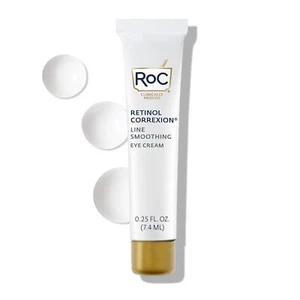 Roc Retinol Correxion Eye Cream Mini for Dark Circles & Puffiness, Daily Wrinkle - Picture 1 of 6