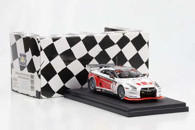 1:43 Ebbro Racing Nissan GT-R GT1 2010 Swiss Racing Team #3 Wendlinger Moser Die - Immagine 1 di 4