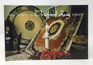 HELEN DAVIDIAN How to Buy an Oriental Rug Today! 1975 Pamphlet - Foto 1 di 5