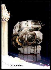 2018 Solo A Star Wars Story #30 FD3-MN - NM-MT