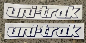 kawasaki 1989 KX250 Reproduction Uni-Trak Swing-arm Decal Set / On CLEAR - Picture 1 of 2