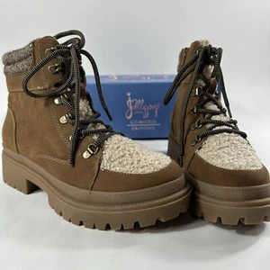 Stivali da combattimento da donna JellyPop taglia 9 Daytona Knot stivaletti invernali outdoor - Foto 1 di 12