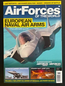 AIR FORCES OF THE WORLD EUROPEAN NAVAL AIR ARMS F-35B HARRIER RAFALE WILDCAT - Imagen 1 de 5