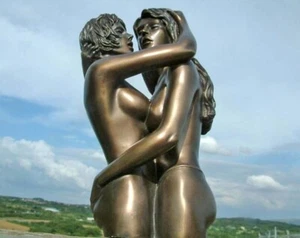 sexiy Young Ladies !! C/C Bronze FIgurine Gay but Gorgeous (LAST ONE) - Picture 1 of 4