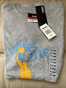 AND One Tank Top T-Shirt Herren XL meliert grau Rundhals Basketball - Bild 1 von 2
