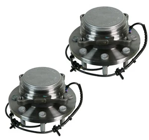 2 Wheel Hub Bearing Assemblies Ram 2500 3500 RWD Only Front Pair With Warranty - Bild 1 von 4