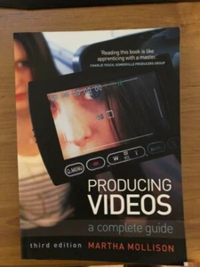 Producing Videos: a complete guide textbook - Picture 1 of 1