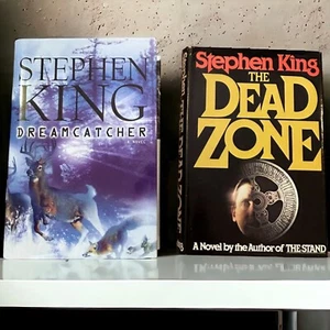 Stephen King Book Club Edition Lot of 2 HC - Dreamcatcher and The Dead Zone - Bild 1 von 12