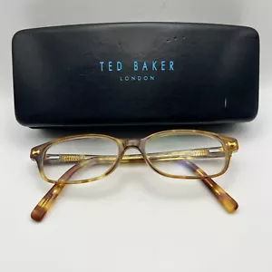 Ted Baker Anteojos Césped Fiesta Marcos Solo B705 51-15-140 Luz Tortuga Leer - Imagen 1 de 14