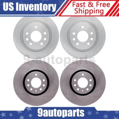 Rotores de freno de disco recubiertos delanteros traseros para Chevrolet Vectra DFC 2003-2008 Foto 1 de 4