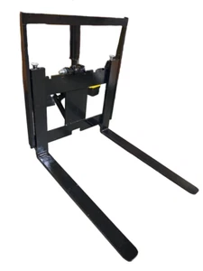 1 Ton Mini Excavator 30 Inch Long Fork Attachment - Picture 1 of 13