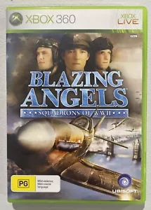 Blazing Angels Squadrons Of WWII Microsoft Xbox 360 PAL Game w/ Manual - Picture 1 of 3
