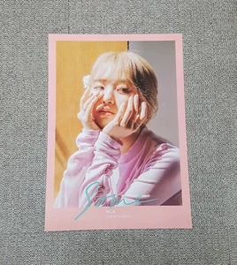 K-POP NC.A 2. Mini Album - [einige] OFFIZIELLES POSTER -NEU- - Bild 1 von 1