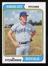 1974 Topps Baseball cards, 2 - 220, Pick from List! Complete your set! 20% Off!