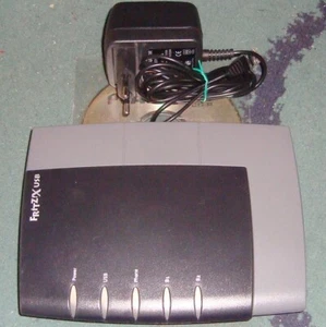 AVM FRITZ!X USB v3.0 TK-Anlage 4 Nebenstellen Windows 7/8/10/11 100% OK - Bild 1 von 2