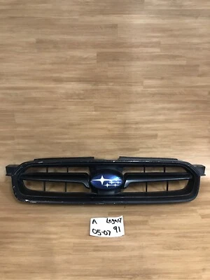 Parrilla delantera Subaru Legacy Outback 2005-2007 plástico negro OEM 225493 Foto 1 de 4