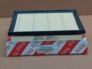 PACK OF 10 PCS OEM TOYOTA TUNDRA 2022-25 & SEQUOIA 2023-25 AIR FILTERS - Picture 1 of 2