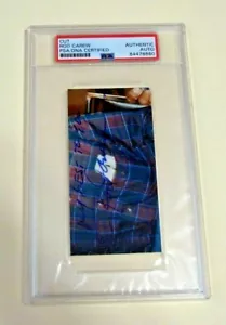 Rod Carew Cut Auto Inscribed "My Best To You" PSA/DNA Certified Authentic - Picture 1 of 4
