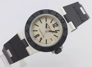 Bulgari Diagono Aluminium Lady Quartz - AL29A - Picture 1 of 10