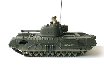 Forces Of Valor 1/72 Nr. 85003 UK Infantry Tank MK. IV Churchill MK. VII OVP - Bild 1 von 3