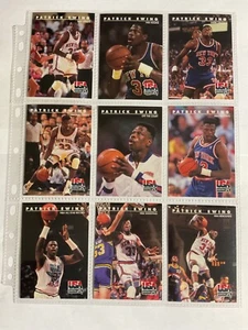 1992 skybox lot of 9 Patrick Ewing card # 19 through 27 - Picture 1 of 3