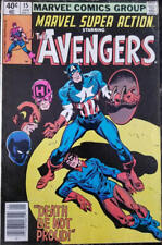 Marvel Super Action (1977) #  15 Newsstand (4.0-VG) Avengers 1980