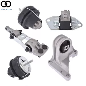 5× Engine Motor Mount Torque Rod Stabilizer Kit For 2001-2006 Volvo S60 V70 XC90 - Picture 1 of 13