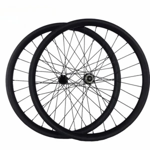 MTB XC Cycling Wheelset 29er 40 X30mm Hookless Tubeless Bead Carbon Wheels - Picture 1 of 15