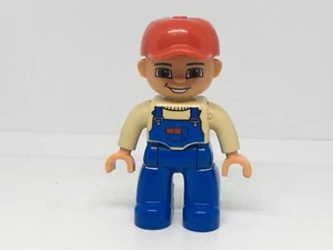 LEGO Duplo : Garçon - Figurine Personnage - Réf 47394pb115 - Set 5649 4975 5684 - Picture 1 of 2
