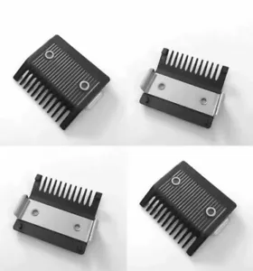 Peine protector con cortadora de metal Wahl Classic No.1 3 mm piel trasera desvanecida barbería - Imagen 1 de 4