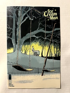 ICE CREAM MAN #7 FABIO MOON VARIANTE COPERTINA ARTE IMMAGINE FUMETTI 2018 - Foto 1 di 6