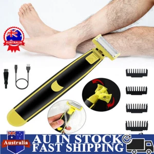 Full Body Washed Wet and Dry ShavGT,Men's Electric Shaver Rotary Facial Shaver - Picture 1 of 12