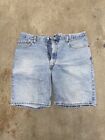 Levi's 550 Men's Vintage Relaxed Fit Red Tab Blue Jean Denim Shorts W40