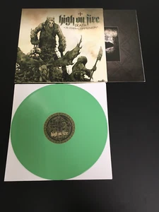 HIGH ON FIRE Death Is This Communion LP OPAQUE GREEN VINYL FIRST PRESS LTD 600 - Picture 1 of 1