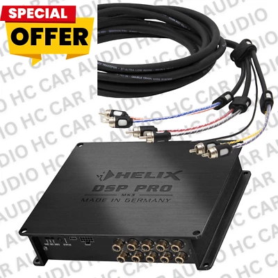 HELIX DSP PRO MK3 DSP ,10 OUTPUTS, LATEST VERSIO MADE IN GERMANY 1YEAR WARRANTY - Image 1 of 4