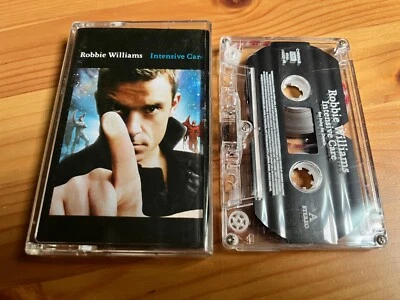 Robbie Williams Intensive Care Cassette Tape (EMI Thailand 2005) - Image 1 of 3
