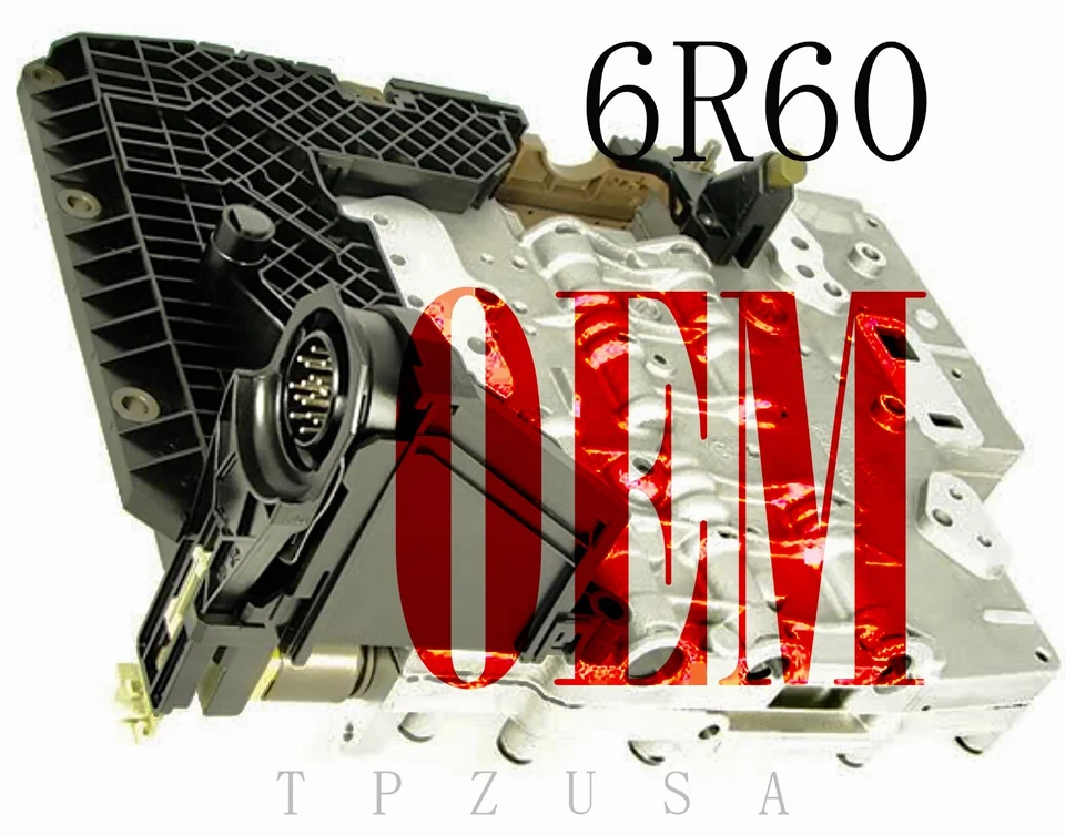 Rebuilt 6R60 Transmission Valve Body W/Leadframe 02up Mercury Mountaineer - Image 1 of 1