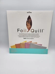 We R Memory Keepers Foil Quill 12"X12" Foil Sheets 15/Pkg Shining Starling - Picture 1 of 4
