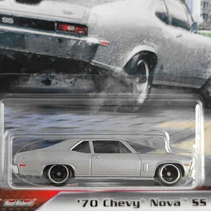 HOT WHEELS FAST & FURIOUS FAST SUPERSTARS #4 '70 CHEVY NOVA SS - Bild 1 von 4