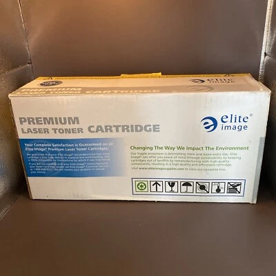 Elite Image Black Laser Toner Cartridge 75328 2600 Page Yield for Brother TN350 - Image 1 of 4