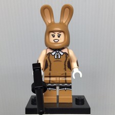 LEGO Batman Collectible coltlbm-17 March Harriet Minifigure Bunny w Gun & Stand