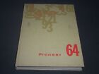 1964 PIONEER PATERSON STATE COLLEGE YEARBOOK - WAYNE NEW JERSEY - YB 1039