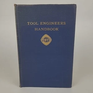 Werkzeugingenieure Handbuch von ASTE Vintage 1949 Erstausgabe - Bild 1 von 15