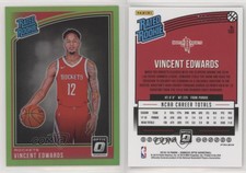 2018 Panini Donruss Optic Rated Lime Green Prizm /149 Vincent Edwards Rookie RC
