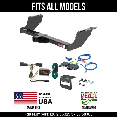 Kit de arnés de cableado de 5 pines enganche de remolque para Mazda B3000 94-07 se adapta a todos los modelos Curt Foto 1 de 4